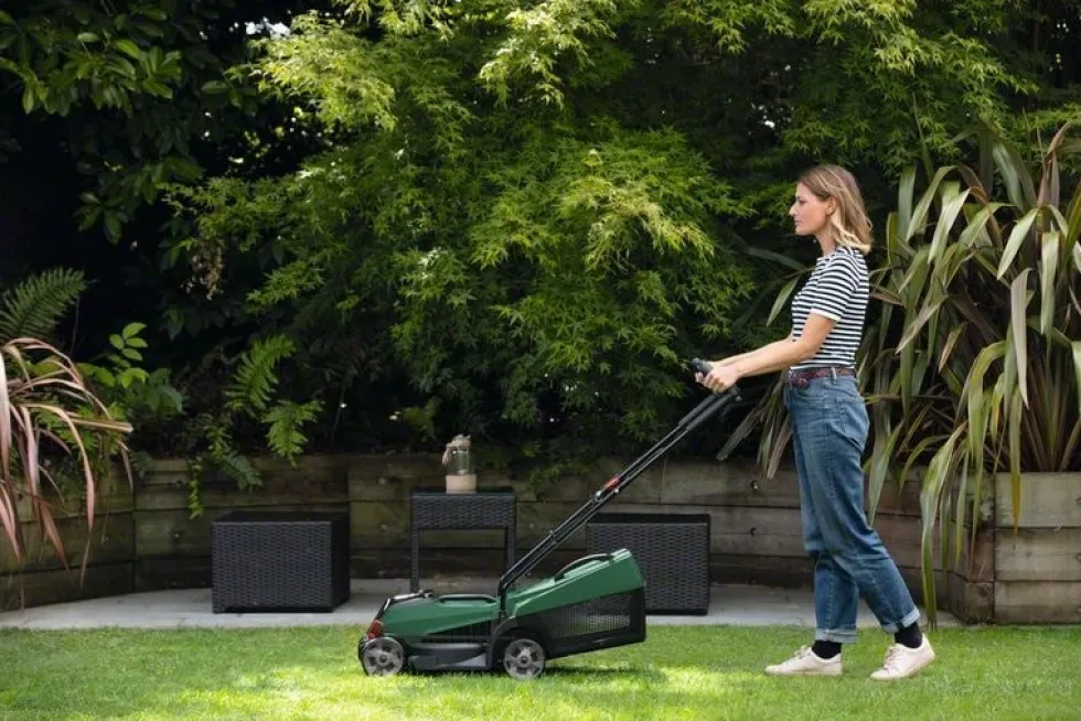 Bosch Gräsklippare Citymower 18V-32-300 med 1x4Ah batteri & laddare