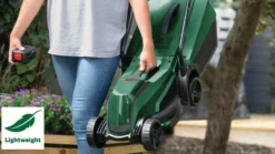 Bosch Gräsklippare Easymover 18V-32 med 1x4Ah batteri & laddare