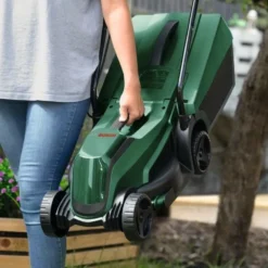 Bosch Gräsklippare Easymower 18V-32-200 utan batteri & laddare