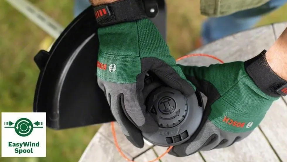 Bosch Grästrimmer Advgrasscut 36V-33 med 1x2Ah batteri & laddare