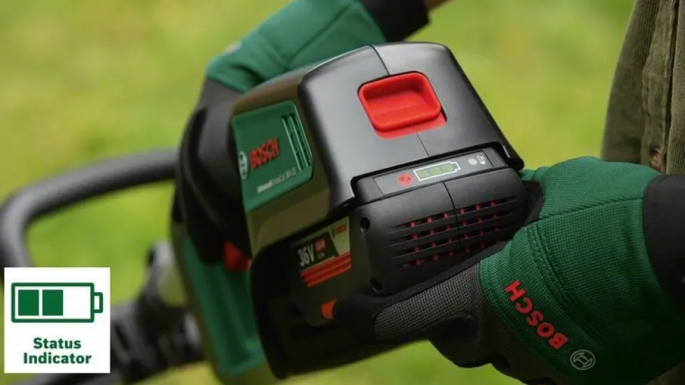 Bosch Grästrimmer Advgrasscut 36V-33 med 1x2Ah batteri & laddare