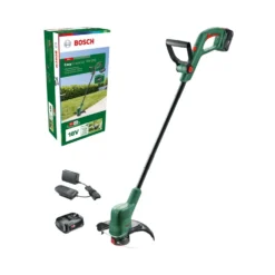 Bosch Grästrimmer Easygrasscut 18V-260 med 2x2Ah batteri & laddare