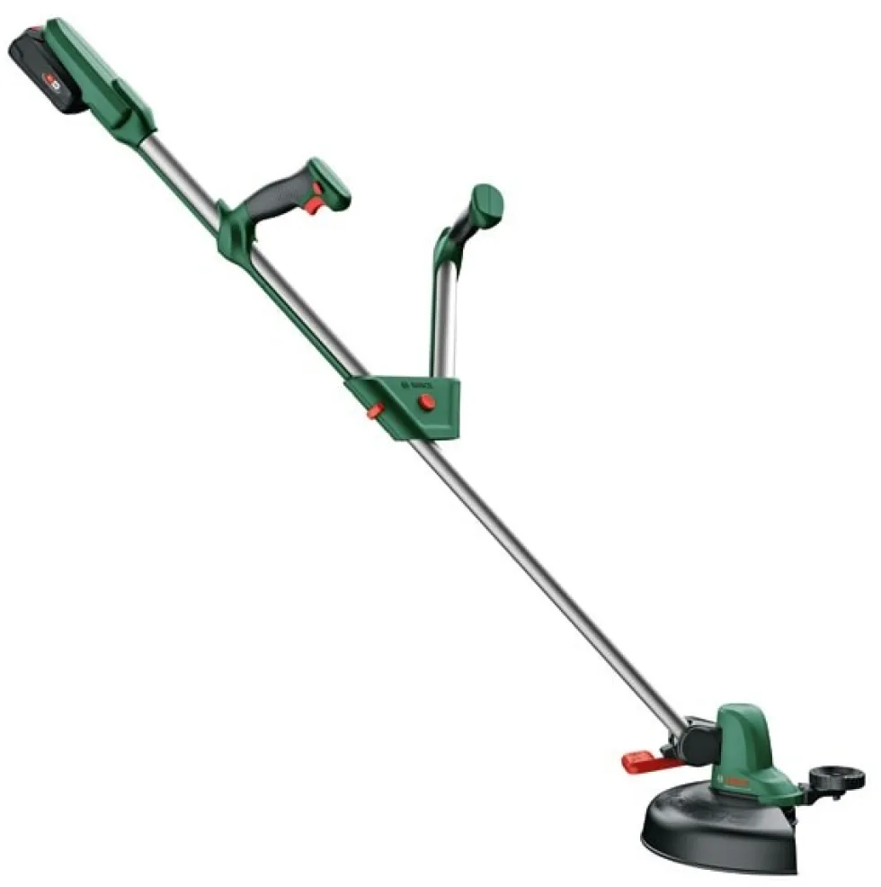 Bosch Grästrimmer Univgrasscut 18V-260 med 2X2Ah batteri & laddare