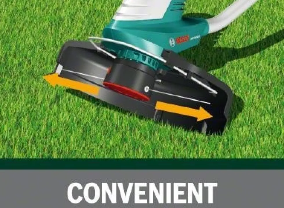 Bosch Grästrimmer 36V Advancedgrasscut 36-30 utan batteri & laddare