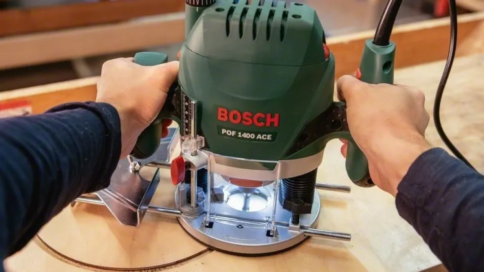 Bosch Handöverfräs POF 1400 ACE
