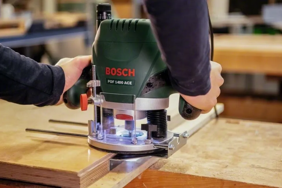 Bosch Handöverfräs POF 1400 ACE