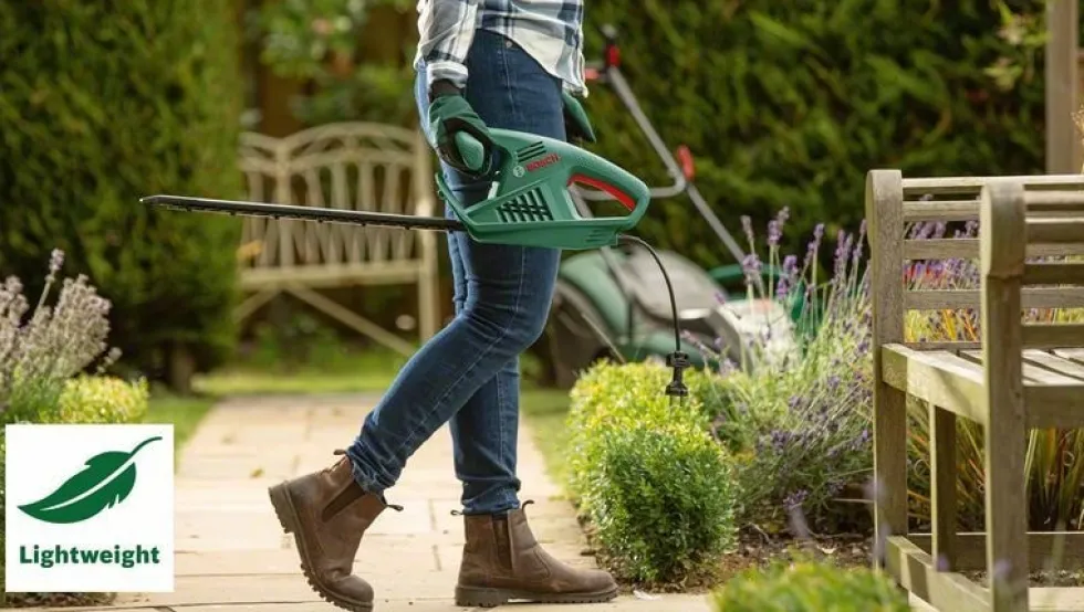 Bosch Häcksax Easyhedgecut 45