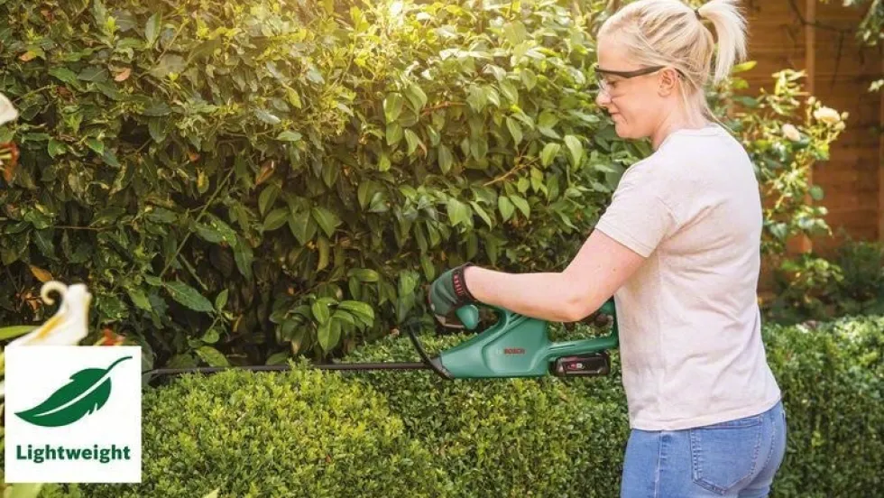 Bosch Häcksax Easyhedgecut 18V-45 utan batteri & laddare