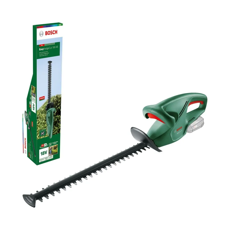 Bosch Häcksax Easyhedgecut 18V-45 utan batteri & laddare