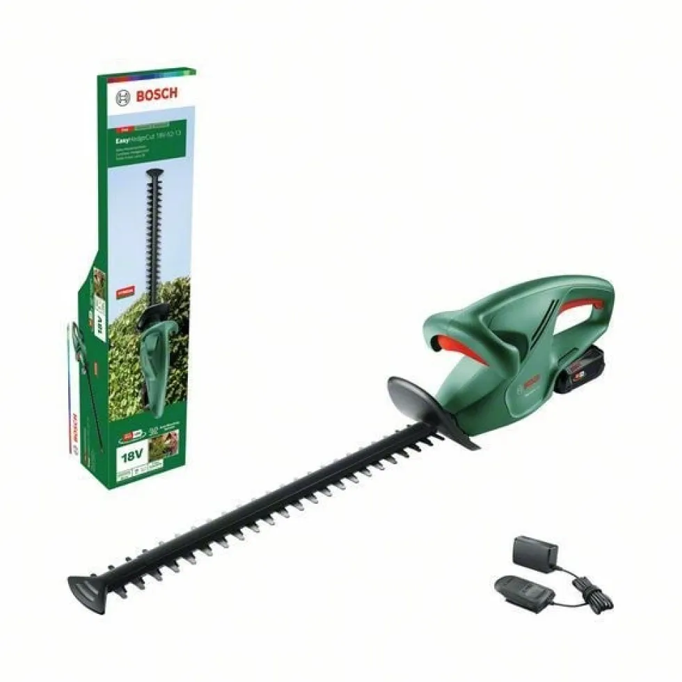 Bosch Häcksax Easyhedgecut 18V-52-13 1x2Ah batteri & laddare