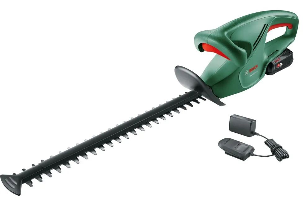 Bosch Häcksax Easyhedgecut 18V 1x2Ah batteri & laddare