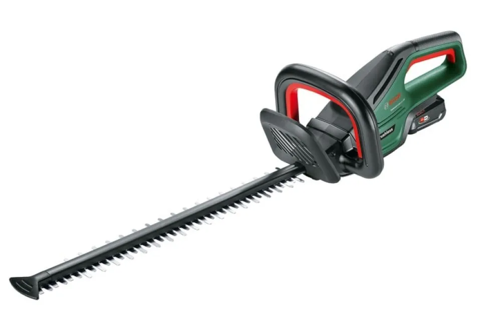 Bosch Häcksax Universalhedgecut 18V-50 inkl. stödhandtag, utan batteri & laddare