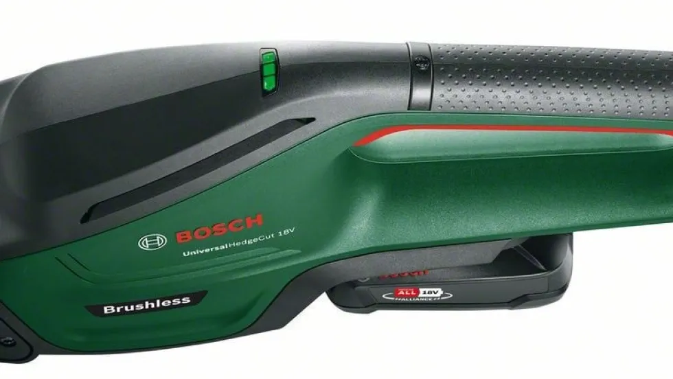 Bosch Häcksax Universalhedgecut 18V-55 ink. stödhandtag, utan batteri & laddare i L-BOXX