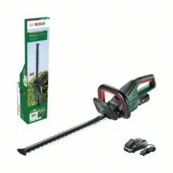 Bosch Häcksax Universalhedgecut 18V-50 med 1x2,5Ah batteri & laddare