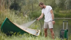 Bosch Högtryckstvätt Fontus 18V med 1x2,5Ah batteri & laddare