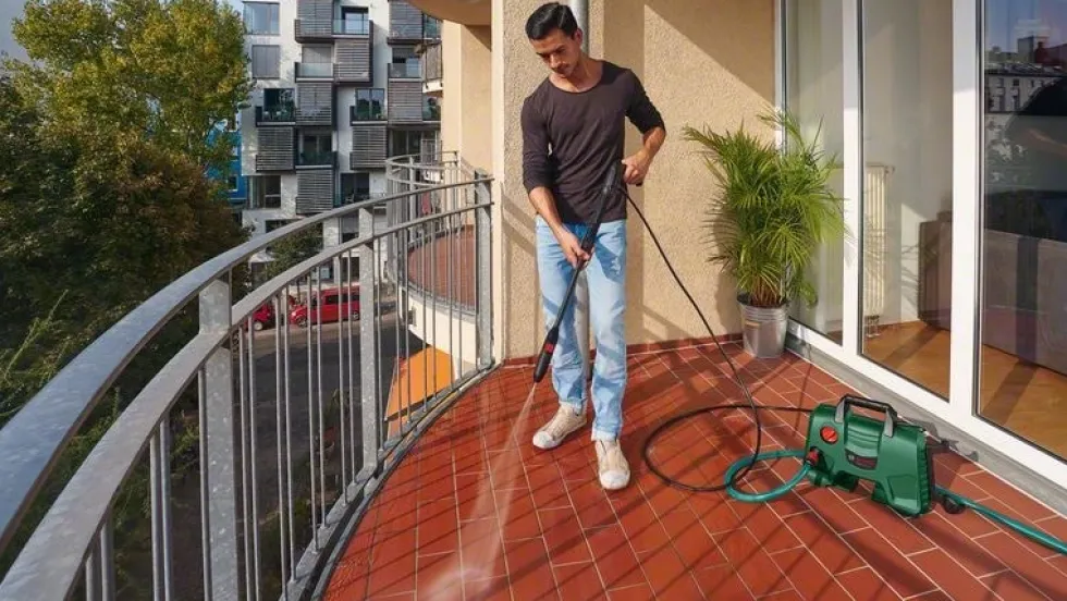 Bosch Högtryckvätt Easy Aquatak 100