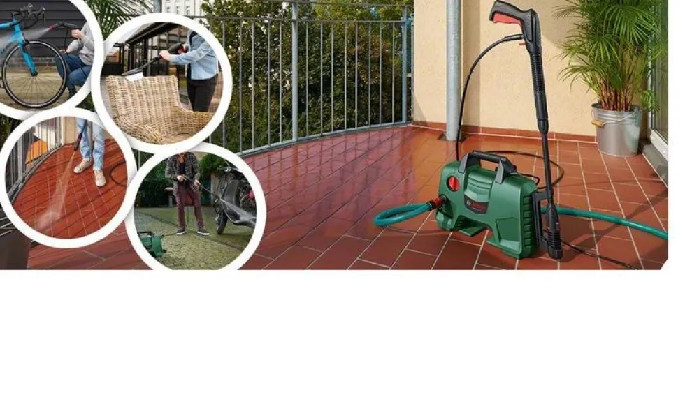 Bosch Högtryckvätt Easy Aquatak 100