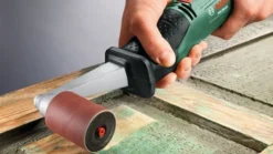 Bosch Hållare För Slippapper 60mm med sliprullar