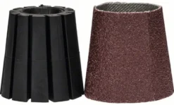 Bosch Hållare Konisk 30mm med sliprullar K80