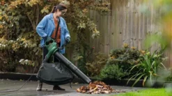 Bosch Lövblås UniversalGardenTidy 3000
