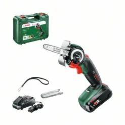 Bosch Multisåg Nanobladesåg 18V med 1x2,5Ah batteri & laddare