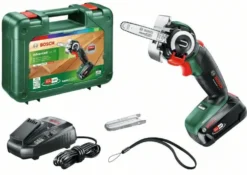 Bosch Multisåg Nanobladesåg 18V med 1x2,5Ah batteri & laddare