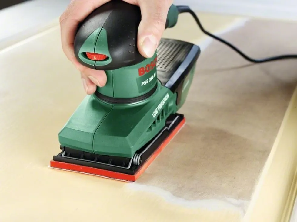 Bosch Planslip PSS 250 AE Microfilter