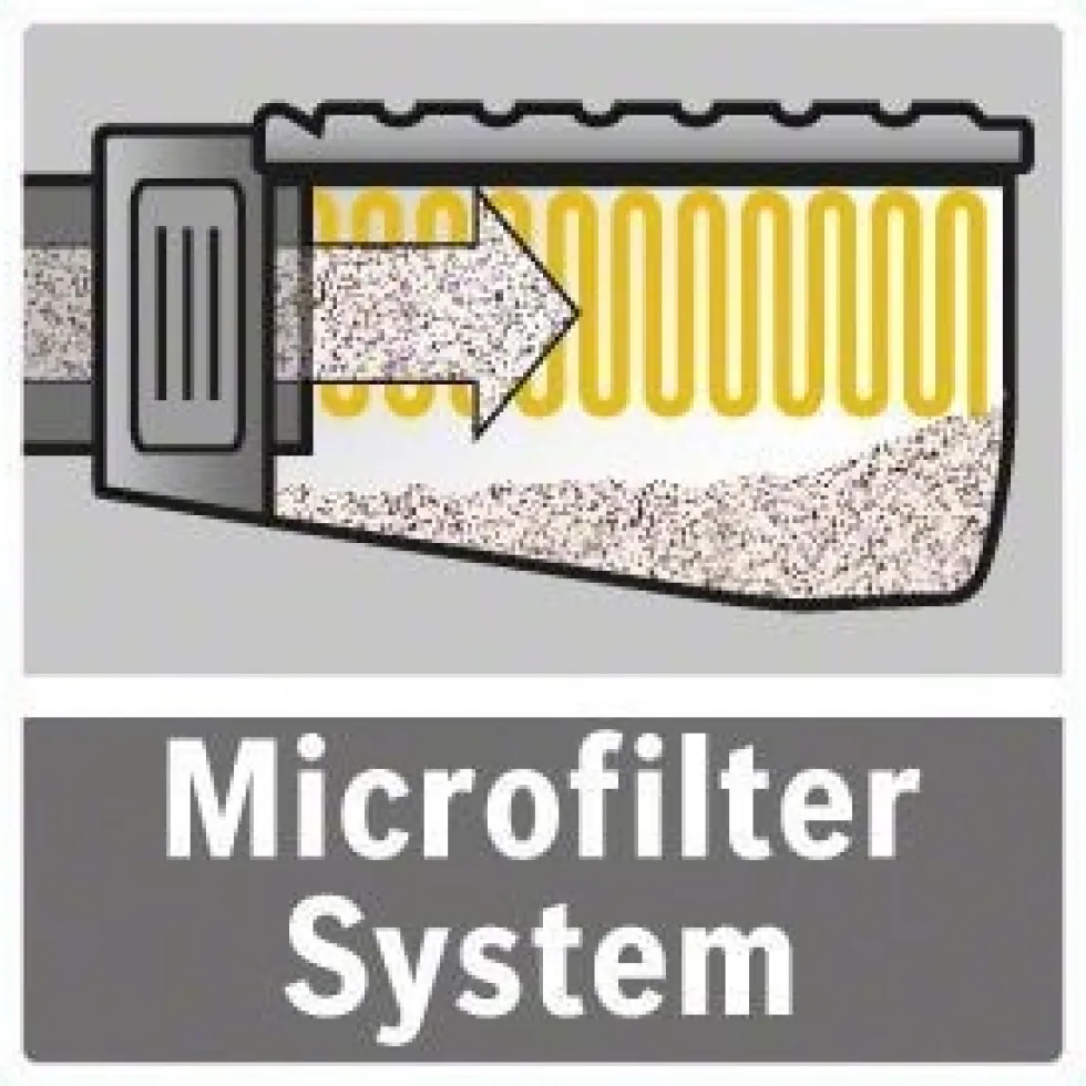 Bosch Planslip PSS 250 AE Microfilter
