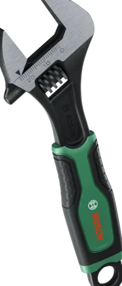 Bosch Skiftnyckel 150mm 0-24mm Grön