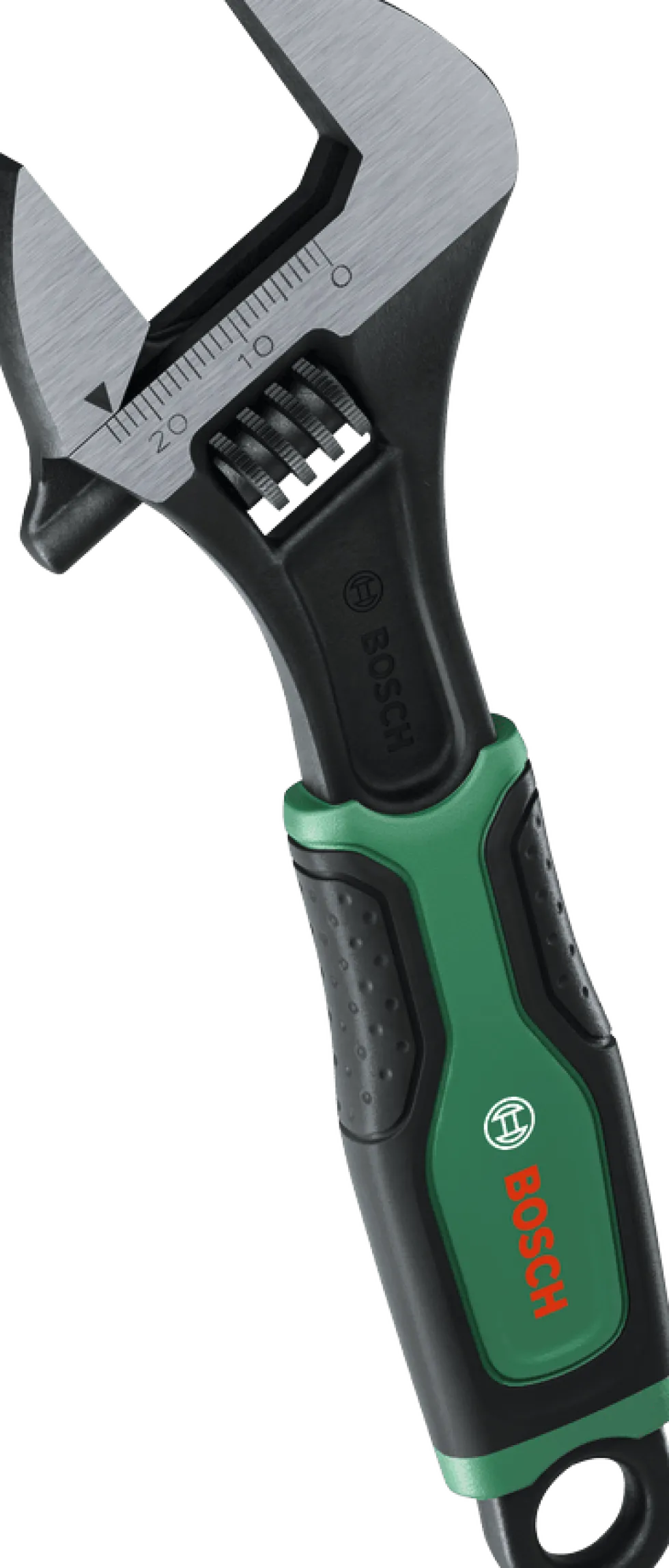 Bosch Skiftnyckel 150mm 0-24mm Grön