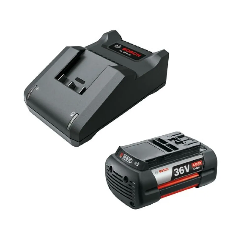 Bosch Startset 36V med 1x4Ah batteri och laddare AL 36V-20