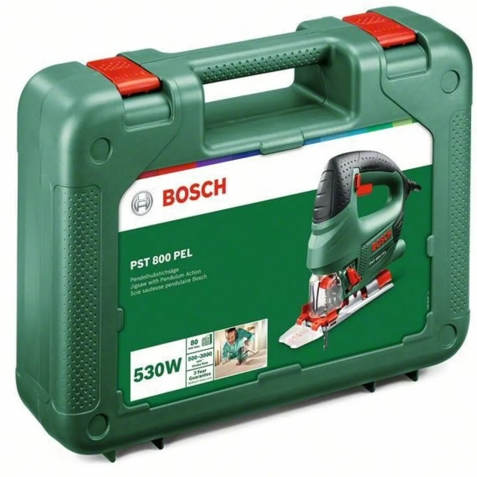Bosch Sticksåg PST 800 PEL CT i väska