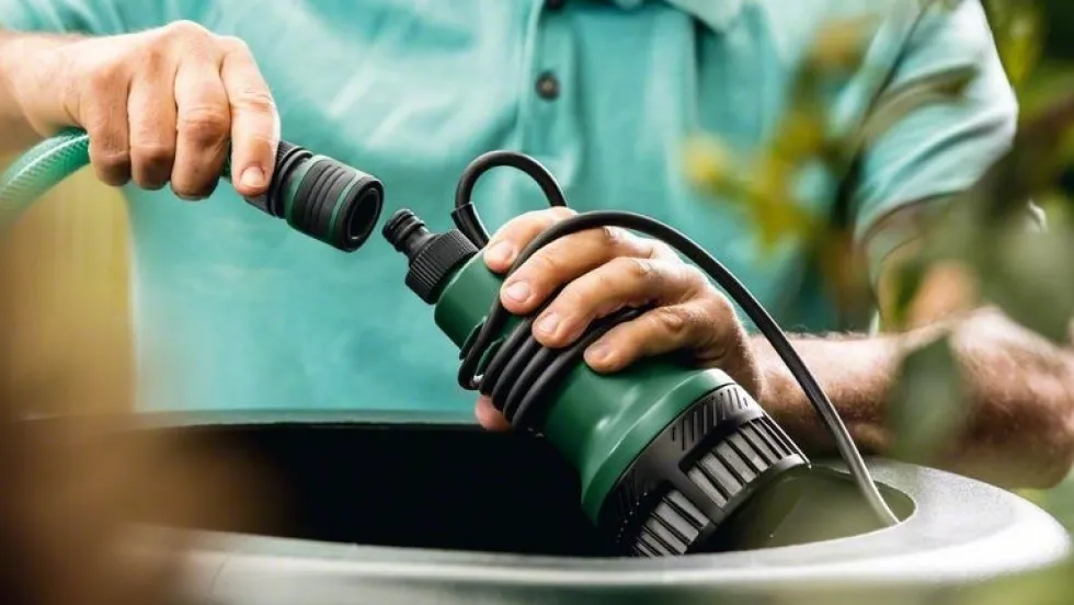 Bosch Trädgårdspump Gardenpump 18V Pump Extraenhet
