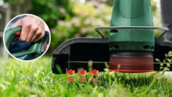 Bosch Trimmer Easygrasscut 18V-26 med 1x2,5Ah batteri & laddare