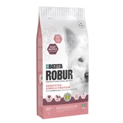 Bozita Robur Adult Sensitive Single Protein Salmon 12kg