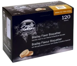 Bradley Briketter Whiskey Oak 120-pack