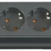 Brennenstuhl Grenuttag 4-vägs 1.8m kabel H05VV-F3G1.5 IP20
