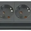 Brennenstuhl Grenuttag 10-vägs 3m kabel H05VV-F3G1,5 IP20