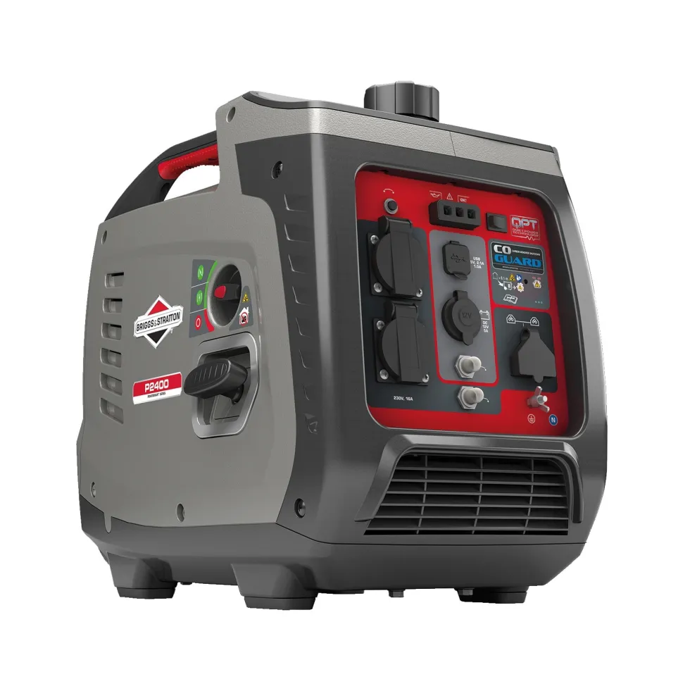Briggs &Amp; Stratton Briggs &Amp; Stratton Elverk Briggs Inverter P2400