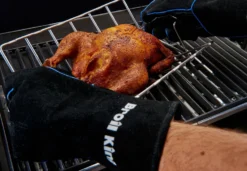 Broil King läder Grillhandskar