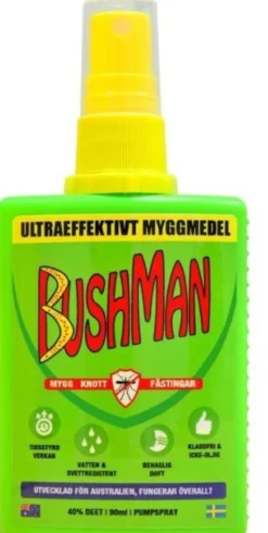 Bushman Myggmedel Pump Spray 90 ml