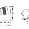 Bva Mutterspräckare 13-19Mm 6 Ton