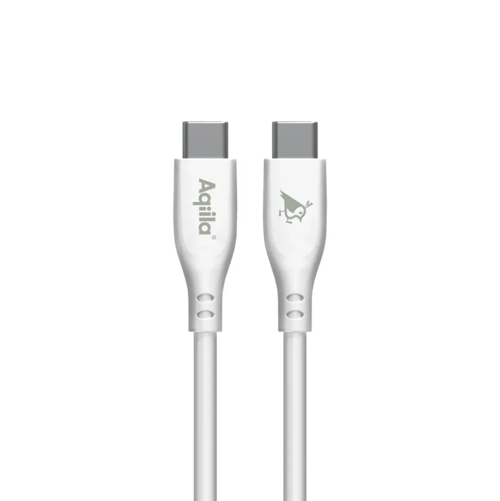 Cablebird CS12 USB-C - USB-C 2.0 60W 2M Laddsladd