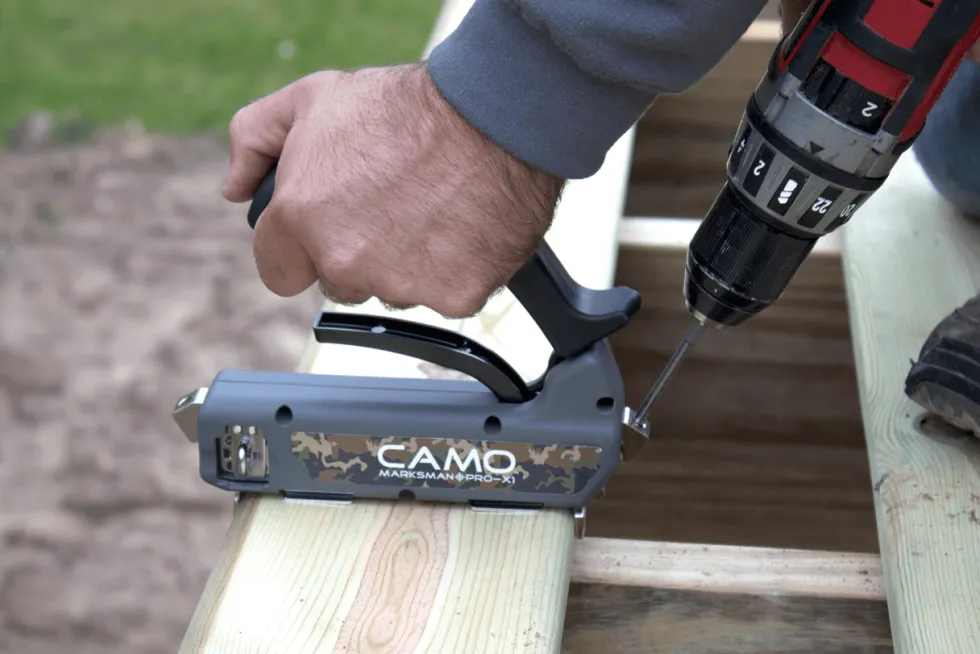 Camo Skruvfixtur Pro-X1 133-146mm
