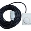 Campini Corel Rumstermostat med 10 m kabel