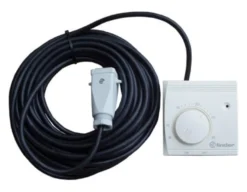 Campini Corel Rumstermostat med 10 m kabel