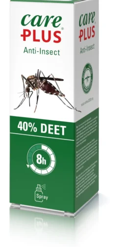 Care Plus Anti-Insect Deet 40% spray 60 ml