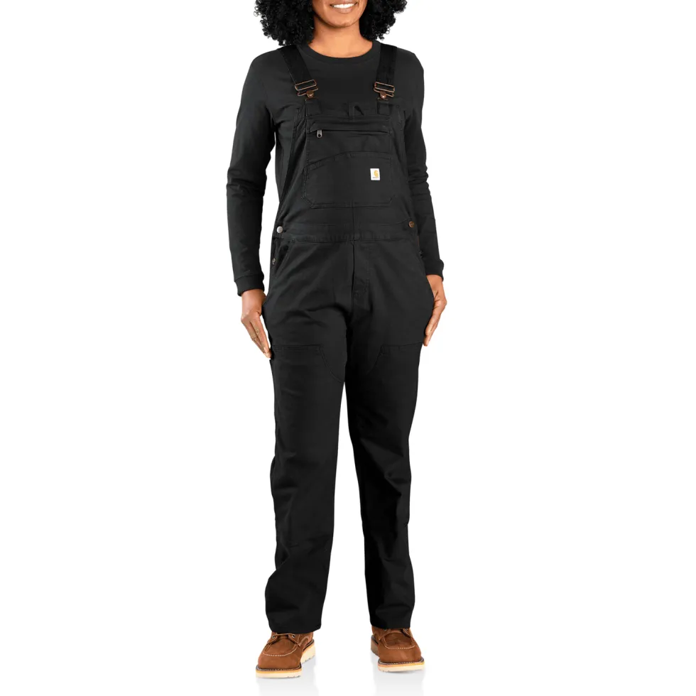 Carhartt Ashland Bib Overall Dam Black