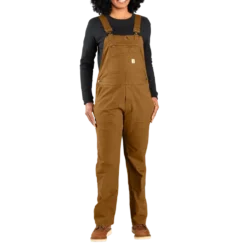 Carhartt Ashland Bib Overall Dam Carhartt Brown