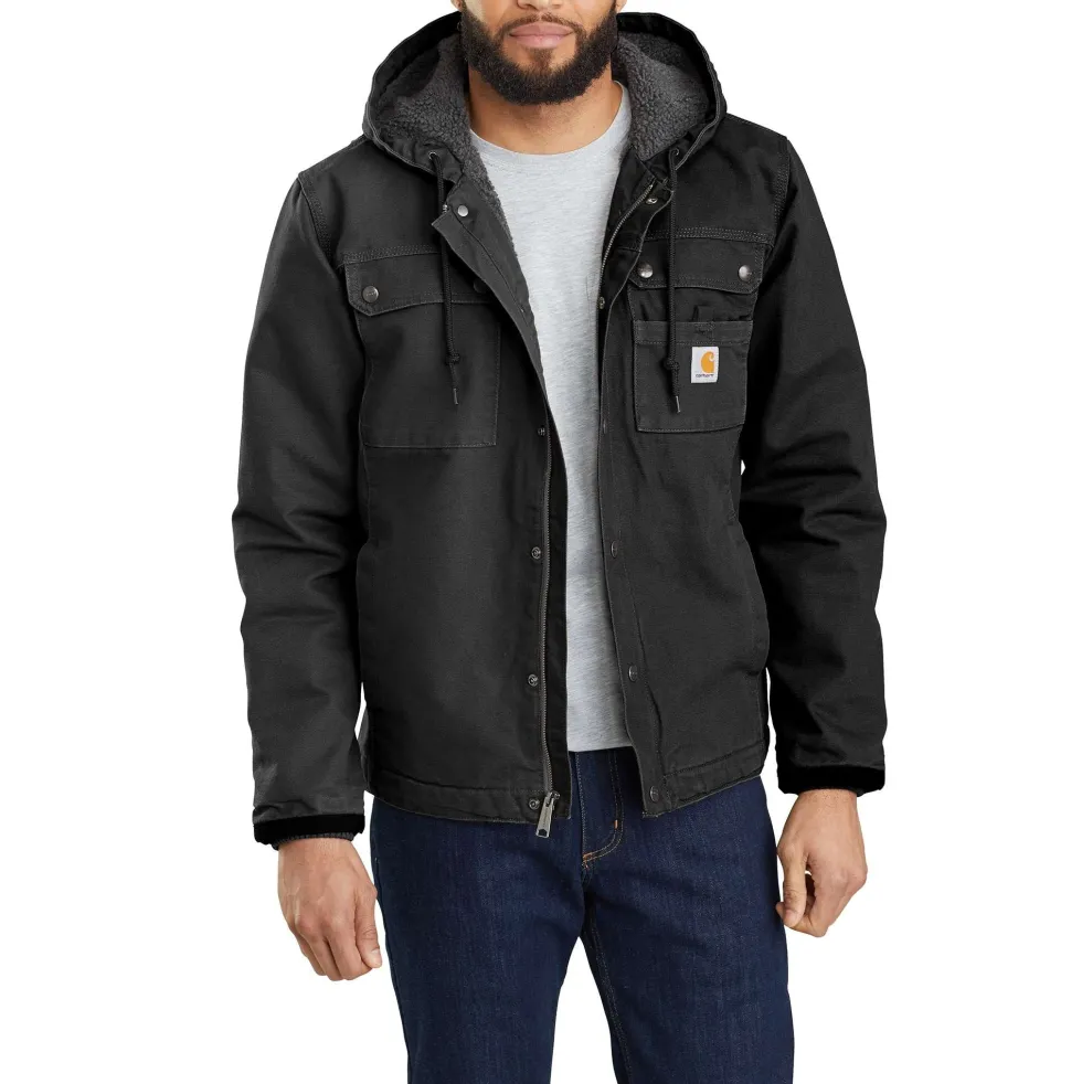 Carhartt Bartlett Jacka Herr Black